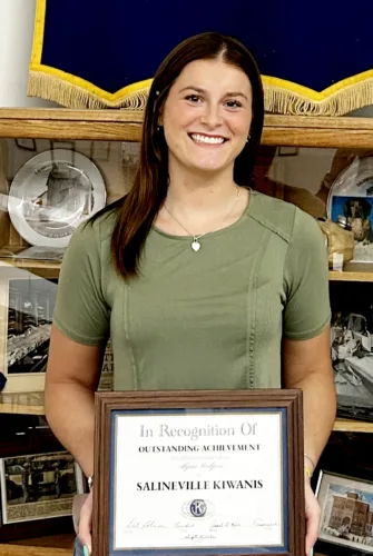 Kiwanis Student of the Month announced